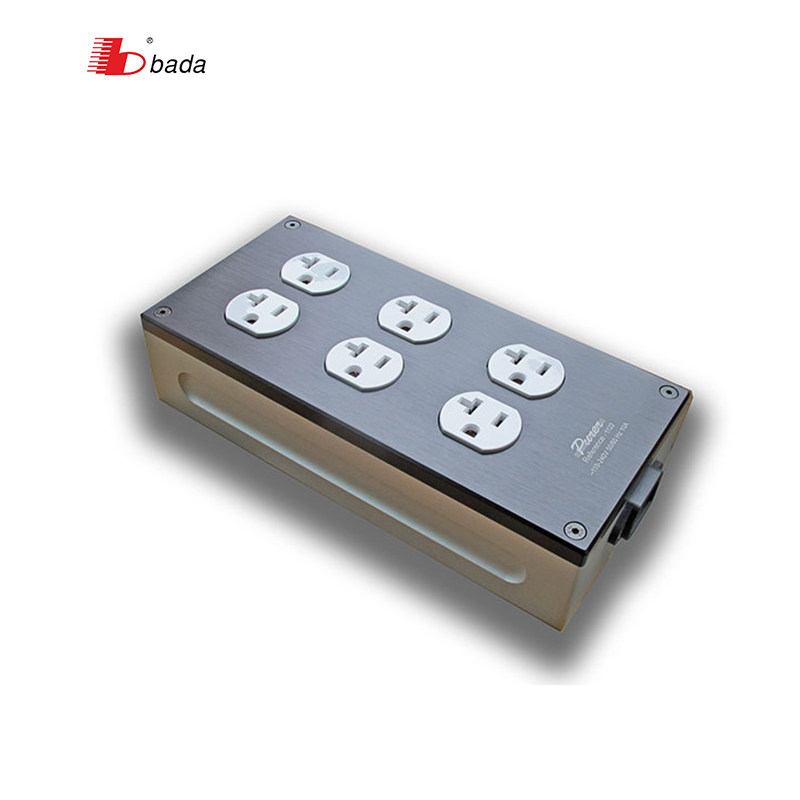 八达1122美标电源插座发烧音响hifi功放cd播放机电源滤波器