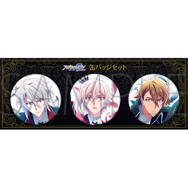 乐屋现货idolish7爱娜娜娜天使九条八乙女徽章吧唧动漫挂件