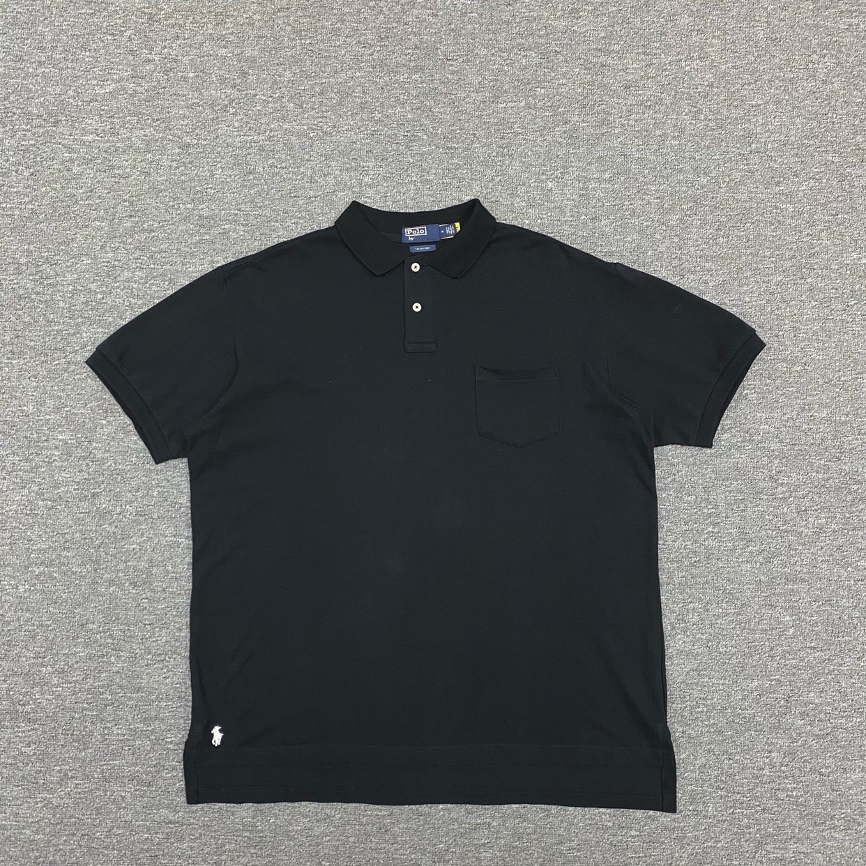 日单Beams polo重磅经典休闲打底翻领纽扣city boy男纯色短袖T恤