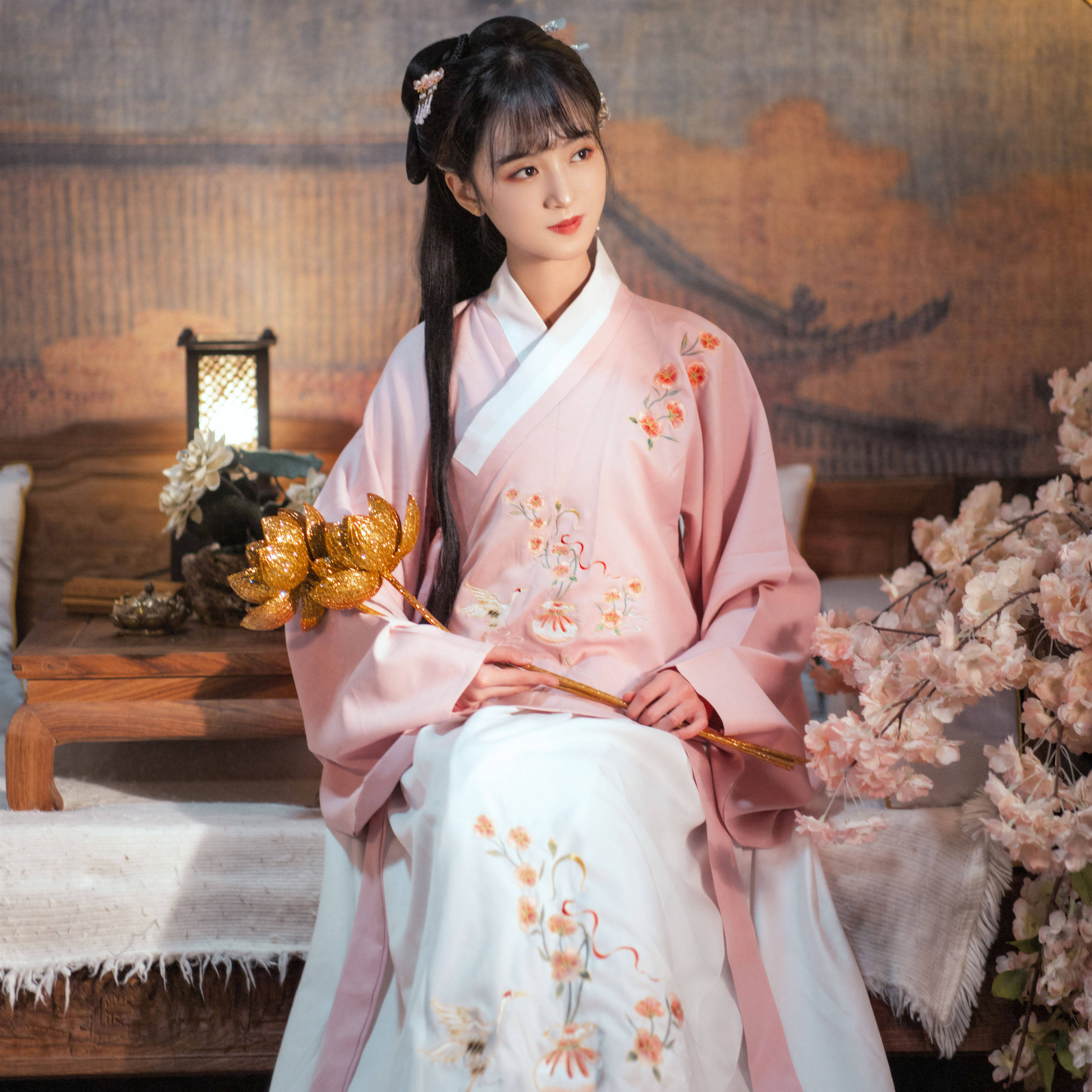 风来榕下原创女款日常汉服