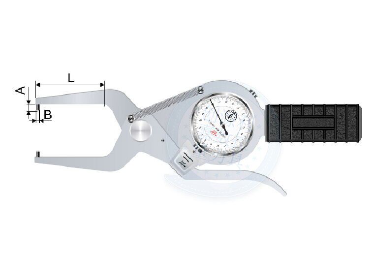 内外卡规成量带表内卡规测卡钳内径百分表外卡卡钳