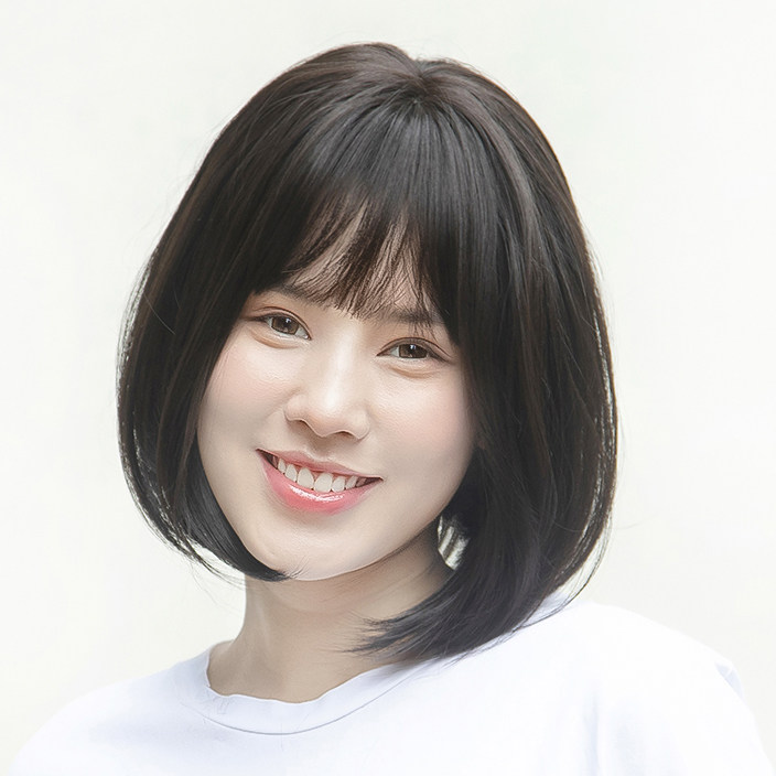 假发女短发自然蓬松修饰圆脸新式发套锁骨发波波头bobo头顶补发片