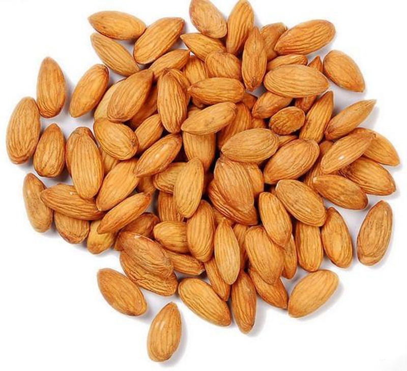 原味美国大杏仁坚果无壳盐焗巴旦木仁扁桃仁500g烘焙原料零食包邮