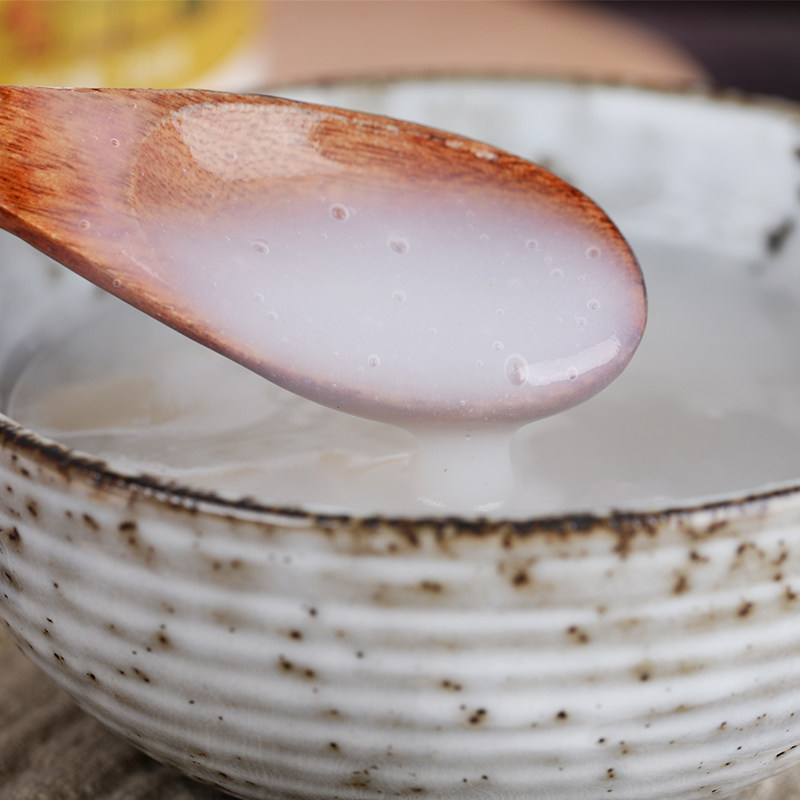 纯黑芝麻粉手工现磨即食熟天然之麻粉无糖即冲即饮无添加干吃500g