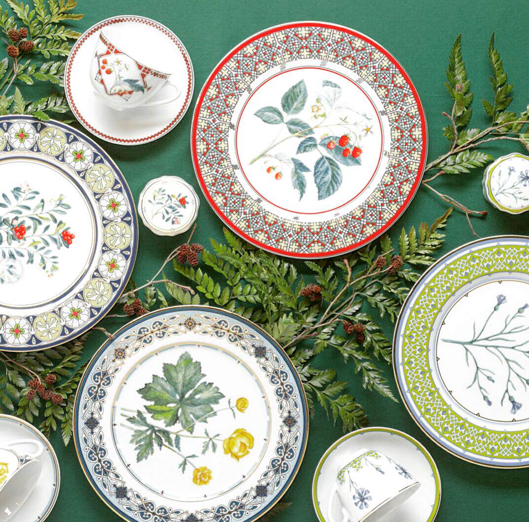 my俄罗斯皇家瓷器lomonosov古典美学果实装饰坐盘