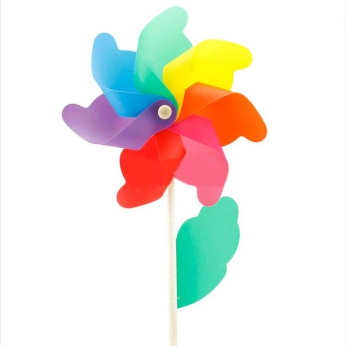 sassy吃饭玩具三色旋转摩天轮宝宝风车婴儿餐椅推车吸盘玩具