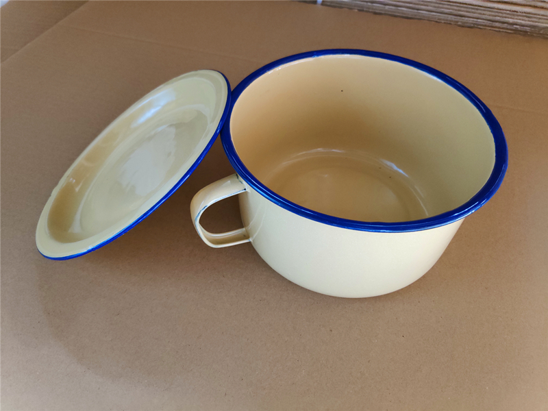 搪瓷老式饭缸饭盆饭盒怀旧经典瓷杯泡面杯快餐杯盆