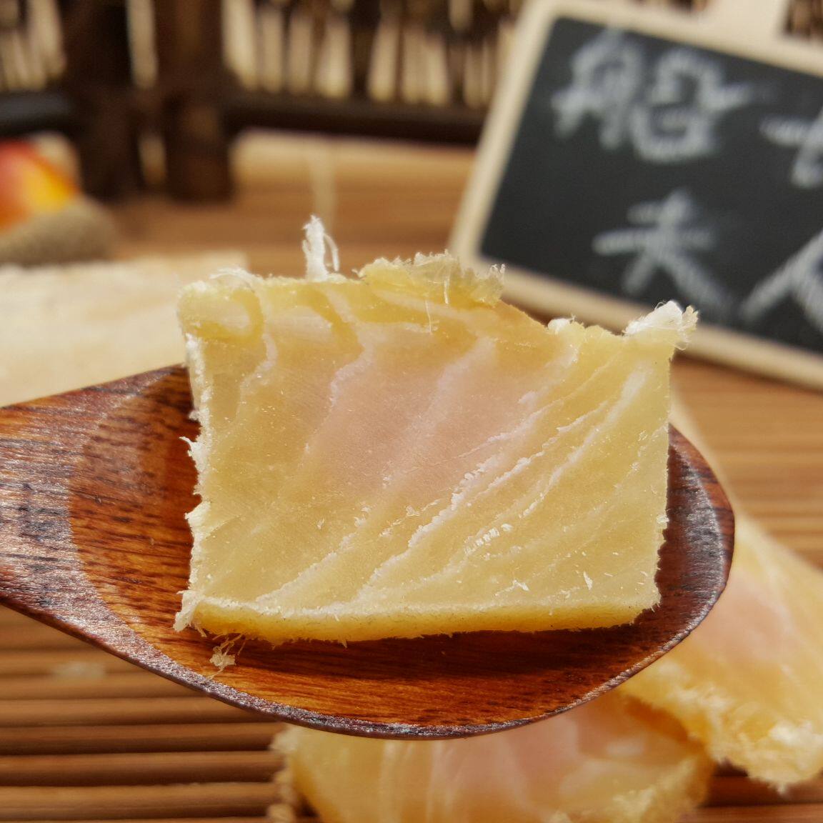 鲨鱼肉干 鲨鱼干 鲨鱼肉条 盐干 干货 味道超香!500克 鱼肉干货