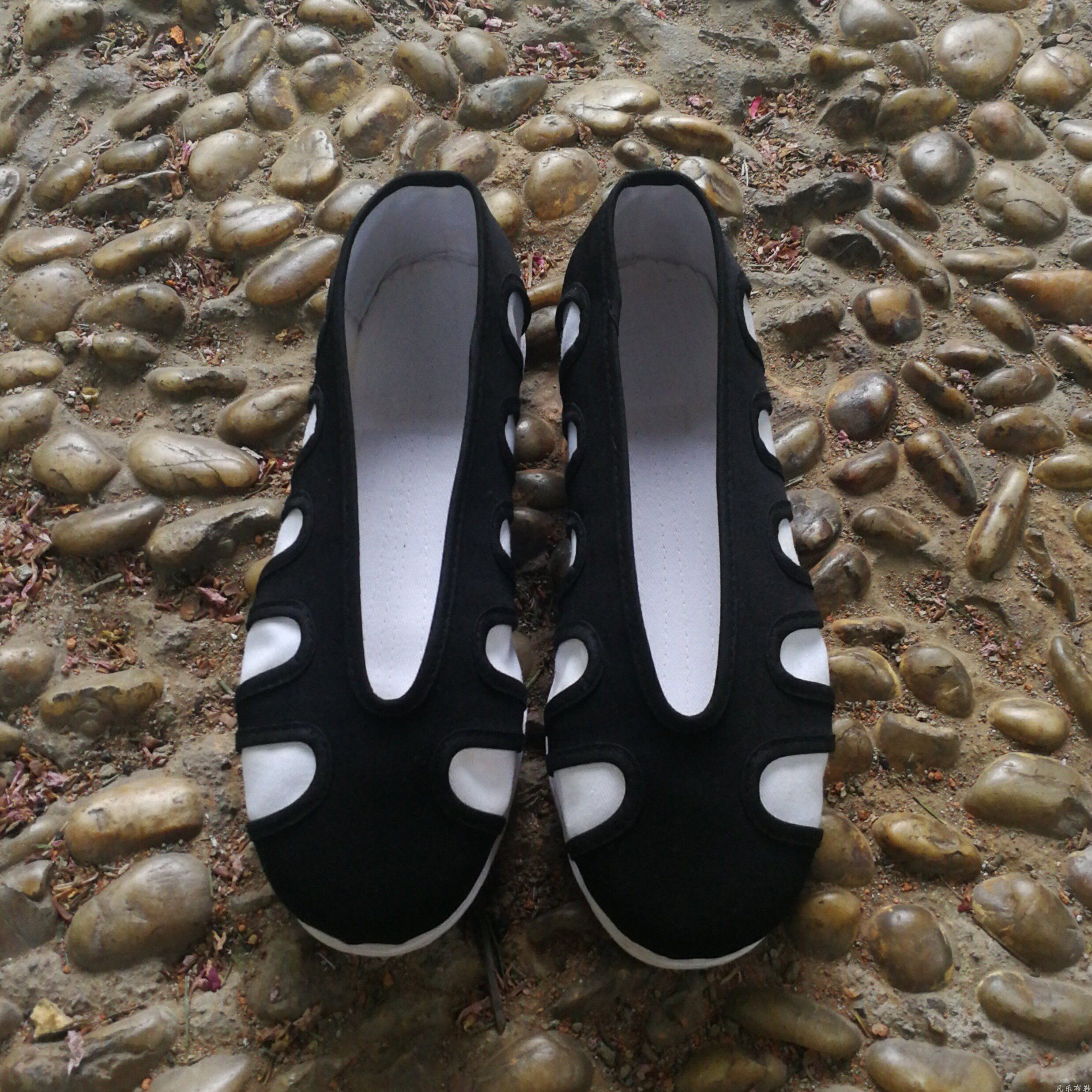 手工千层道士十方修行居士传统太极练武站桩帆布鞋