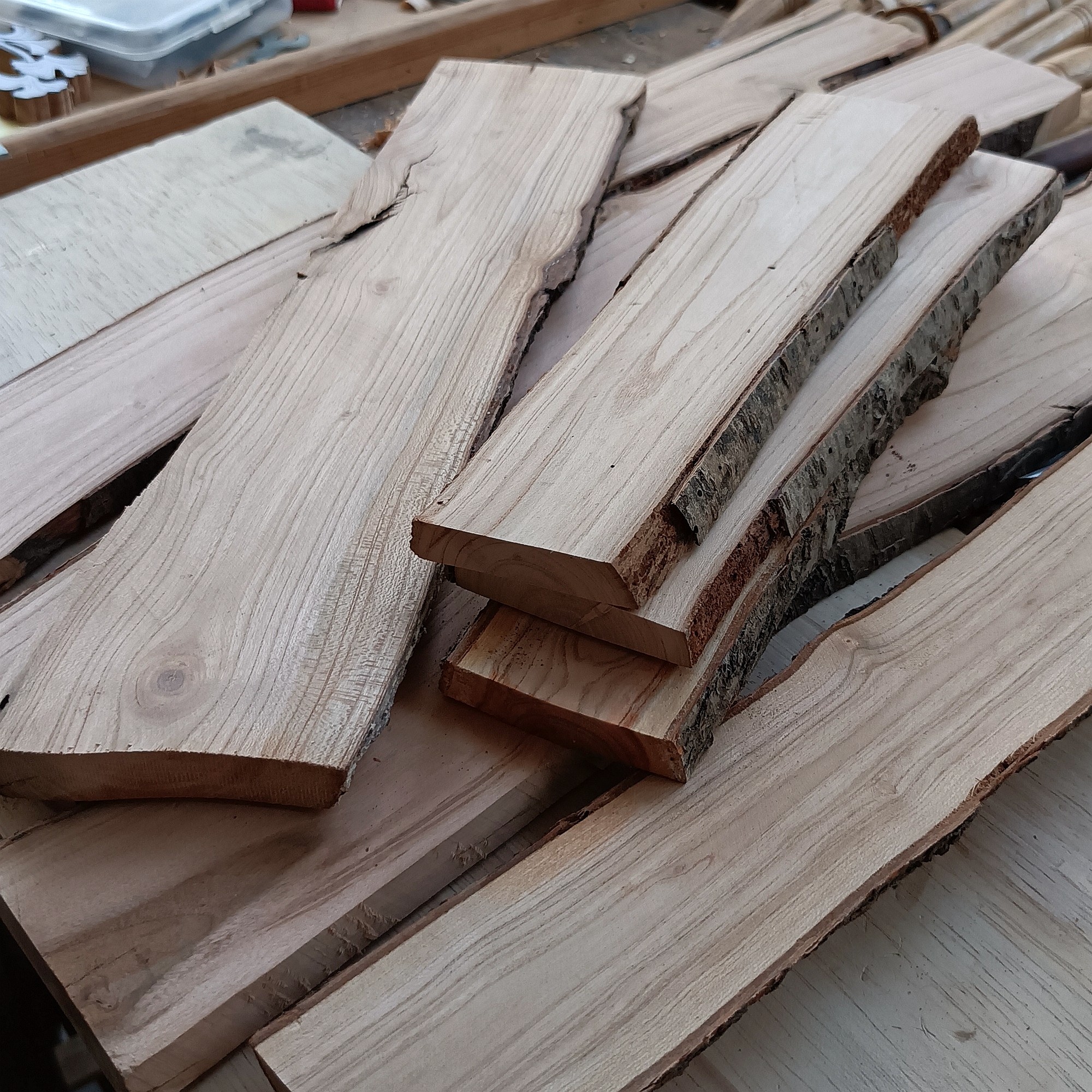 桃木原木木板发簪各种规格尺寸板材刀剑木料实木原木板