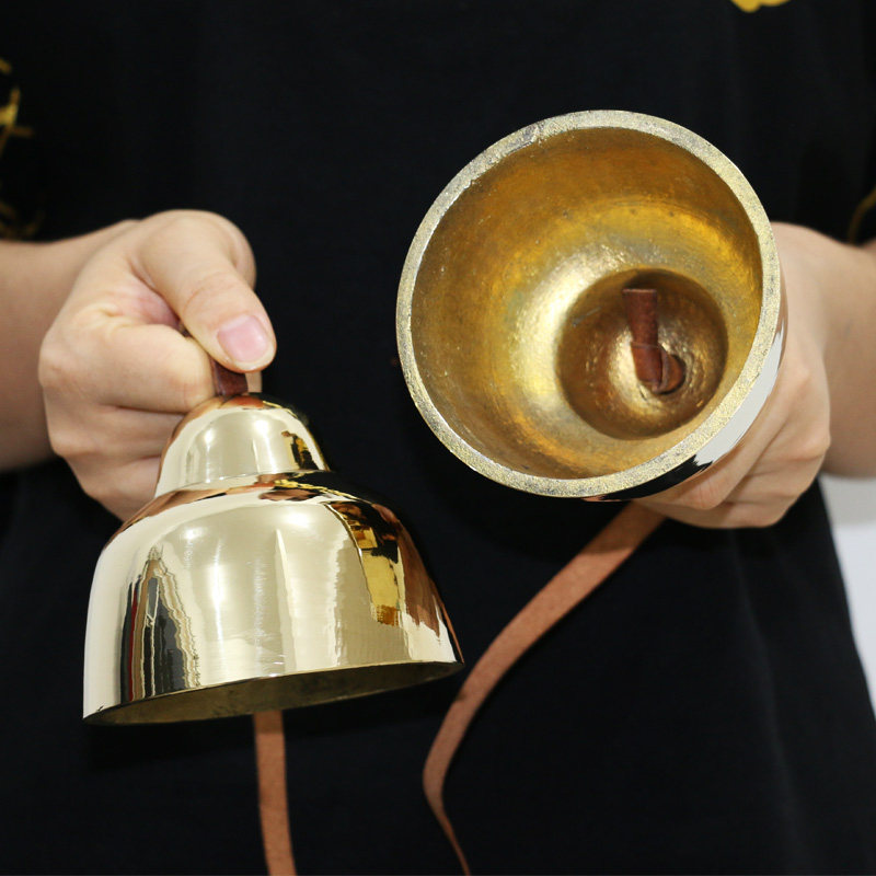 纯铜碰铃乐器大号碰钟音乐教具专业打击乐器响铜碰钟