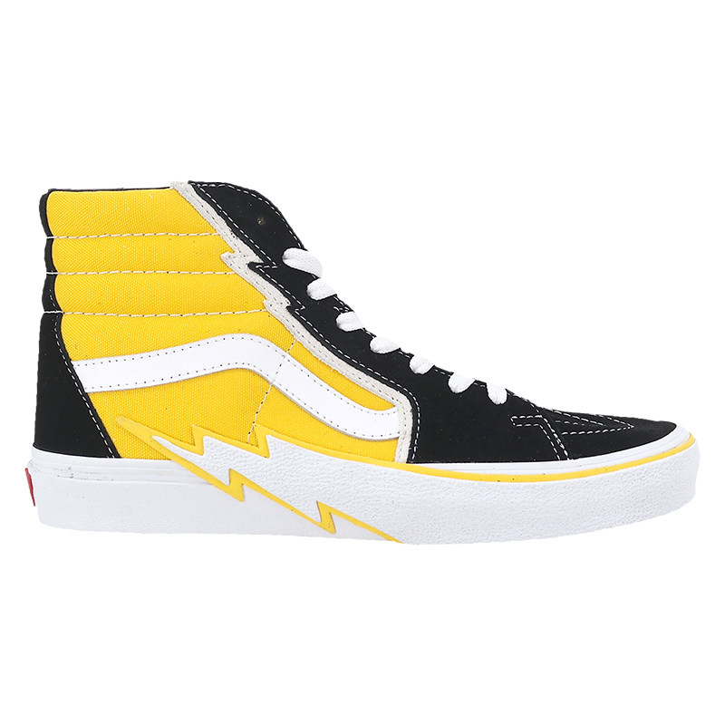 vans范斯2021秋季男款sk8-hi高帮闪电运动运动休闲运动休闲鞋