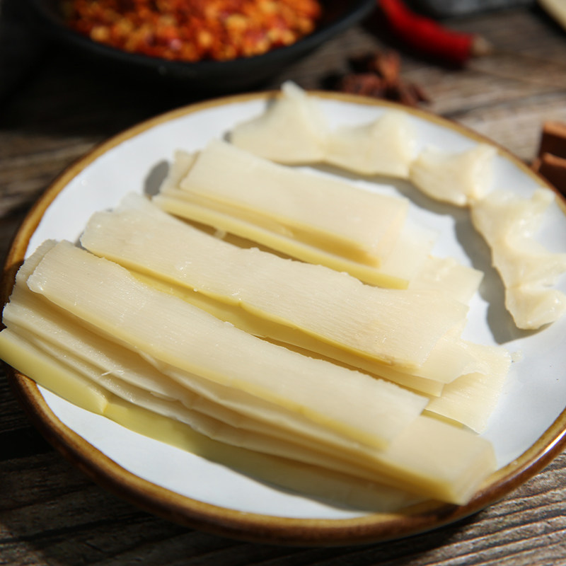 农家新出酸笋片新鲜笋尖嫩笋老友螺蛳配料1斤送竹笋