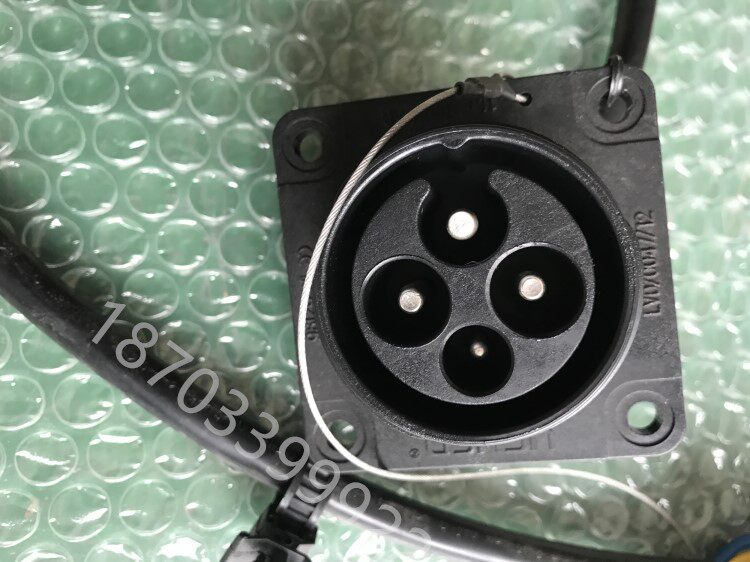 充电适配御捷e330乐唯v6雷军l3v8电动汽车电线更多电动车零