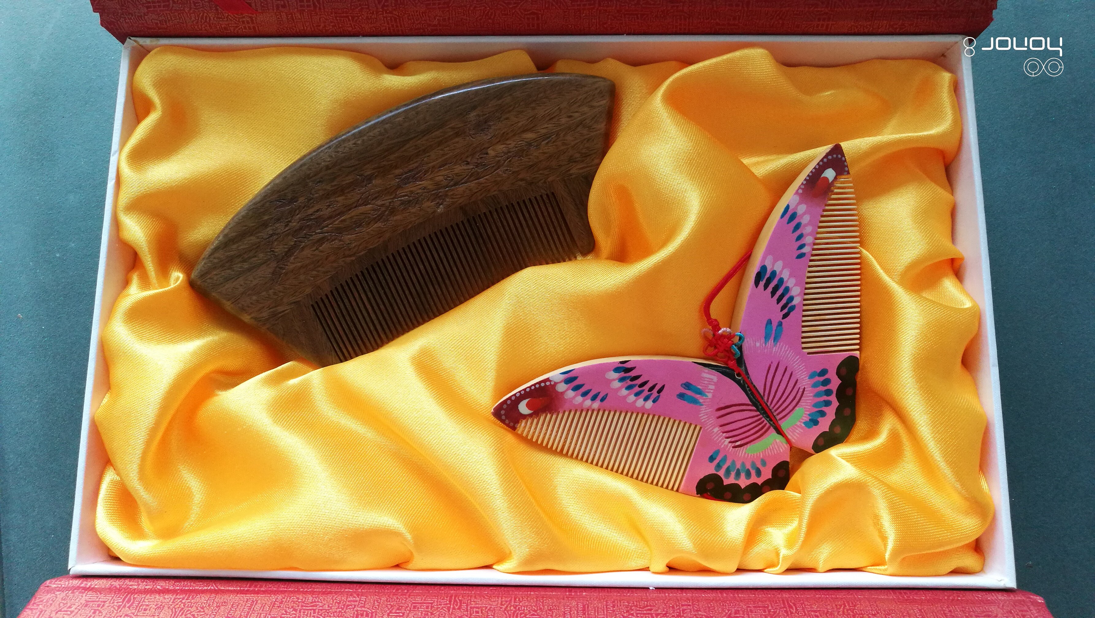 非遗常州白象梳篦精制天然檀木梳子个人清洁梳子