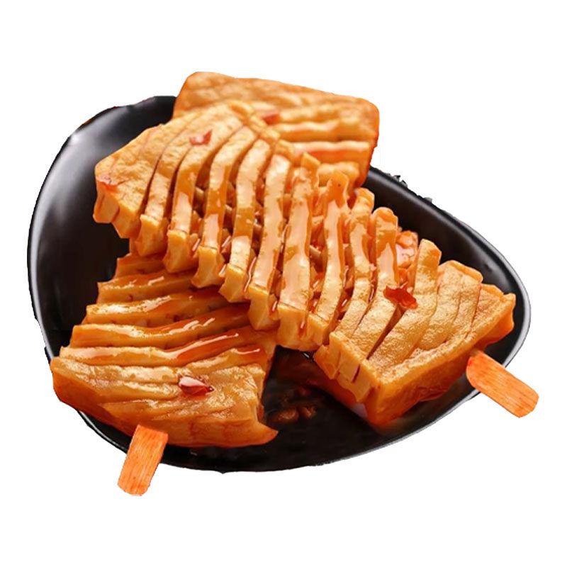 洽得有味兰花26g30鲜卤豆干原汁香辣新品湖南豆腐干