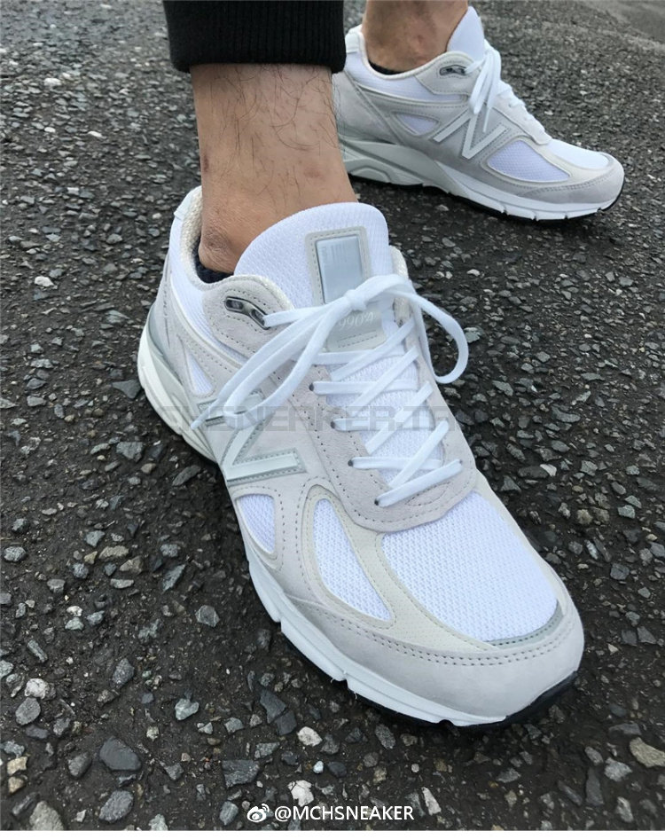 newbalancenb美产990v4男子复古休闲慢跑鞋m990nc4