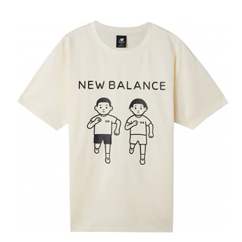 newbalancenoritake联名nb小人男女女孩短袖amt02375运动t恤