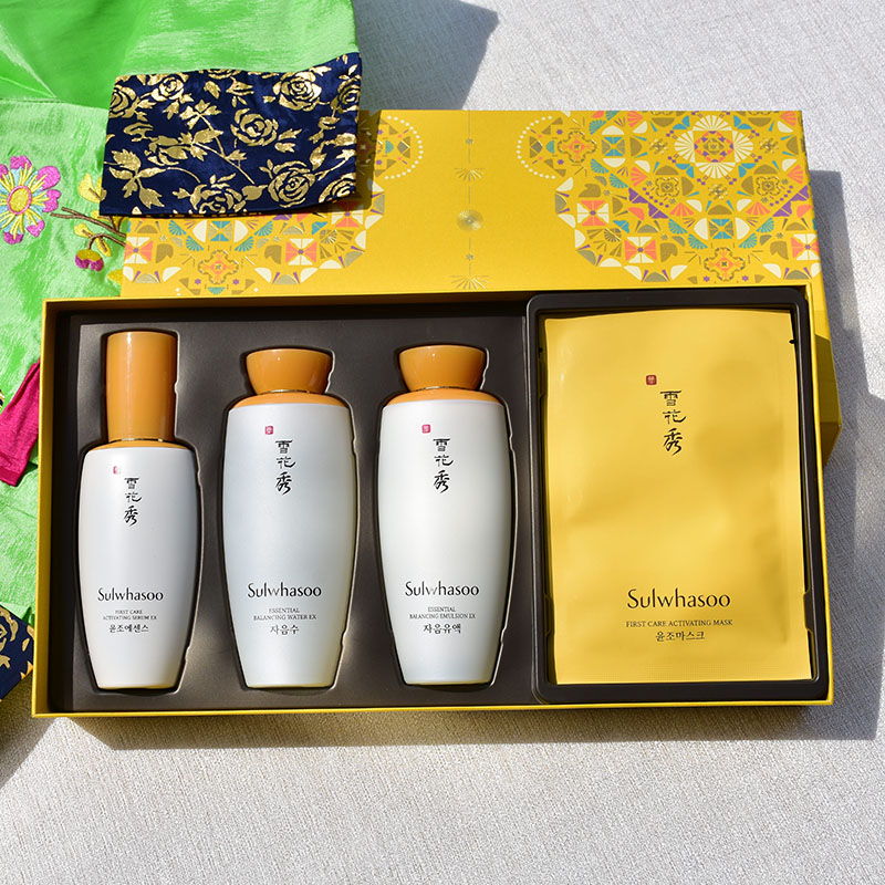 sulwhasoo雪花秀套装滋盈滋阴水乳人参官方旗舰店2 3