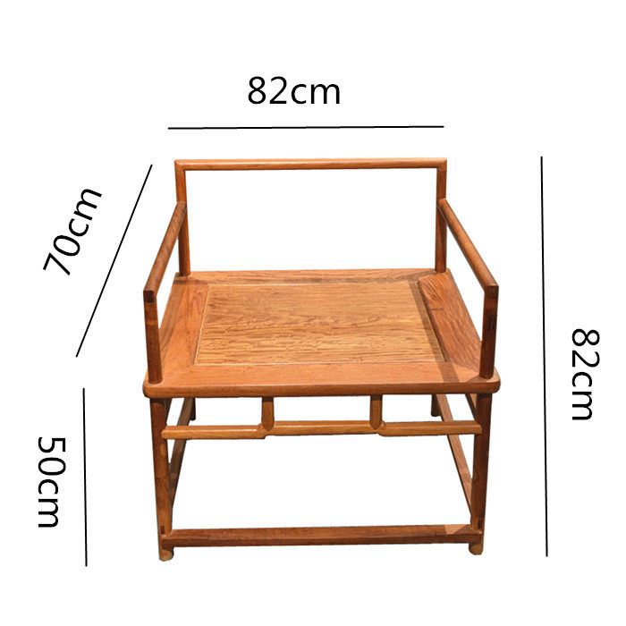 红木家具缅甸花梨木禅椅围中式客厅组合座椅扶手其它椅子