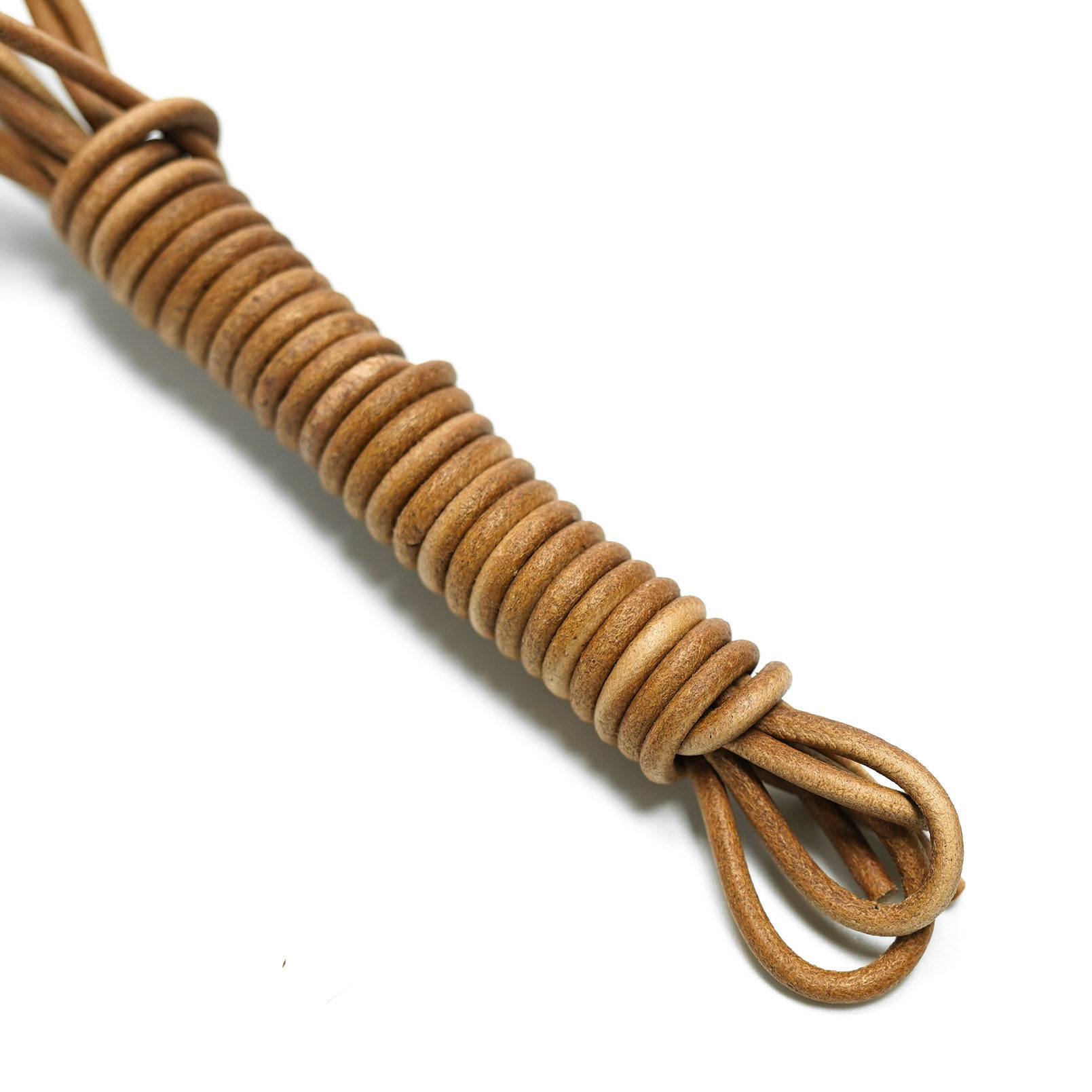 枯骨骨头牛皮鞋带适用于工装7孔9孔马丁靴单根鞋带