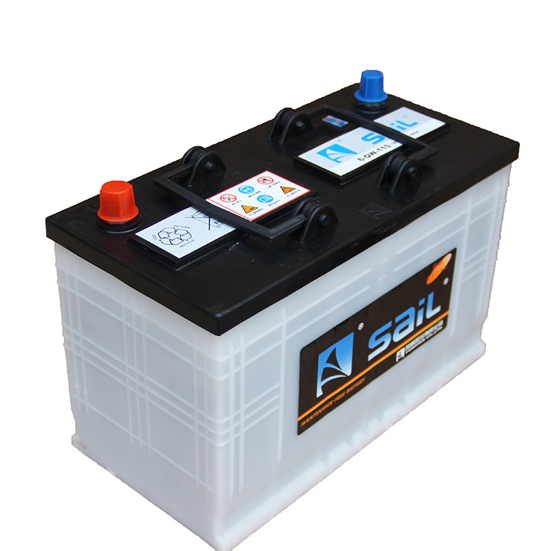 风帆蓄电池6qw110依维柯都灵工程机械专业汽车启动电瓶汽车电瓶