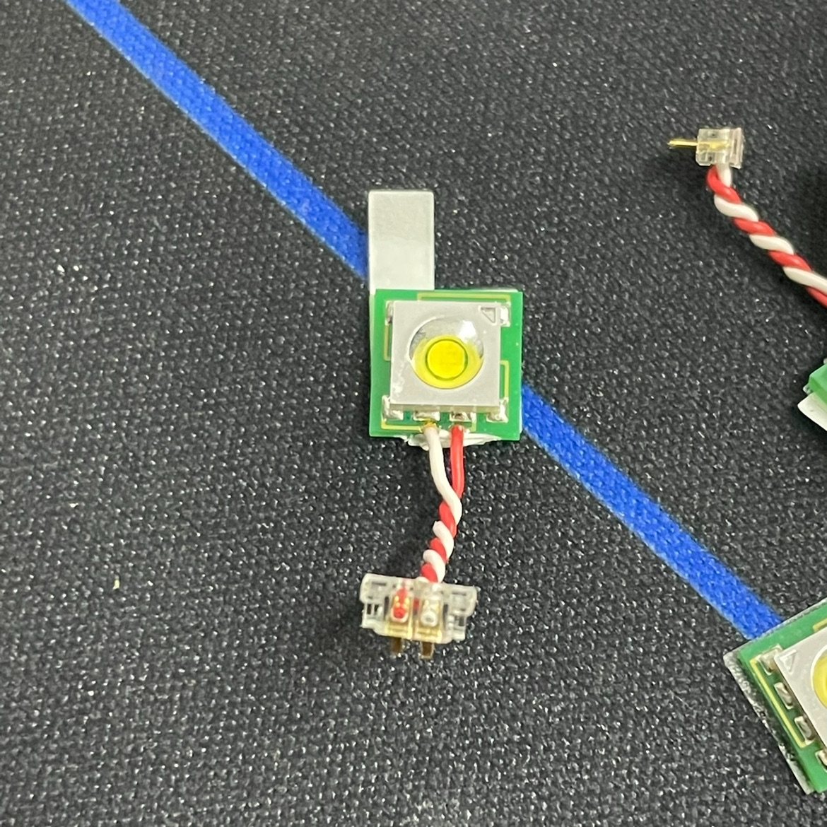 一发补光手机闪光灯led10个价diy研究用途pcb电路板