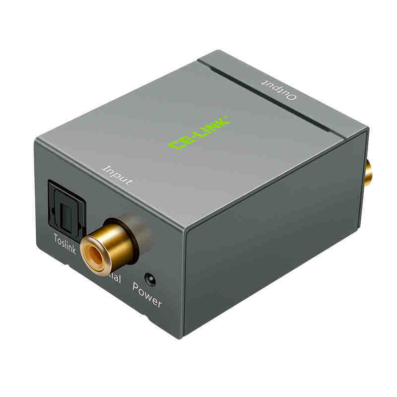 数字光纤同轴音频转换器电视音响spdif射频器