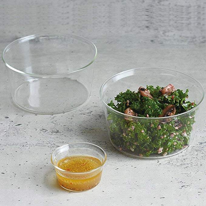 包邮日本进口kintocast甜品沙拉酱料果酱耐热碗