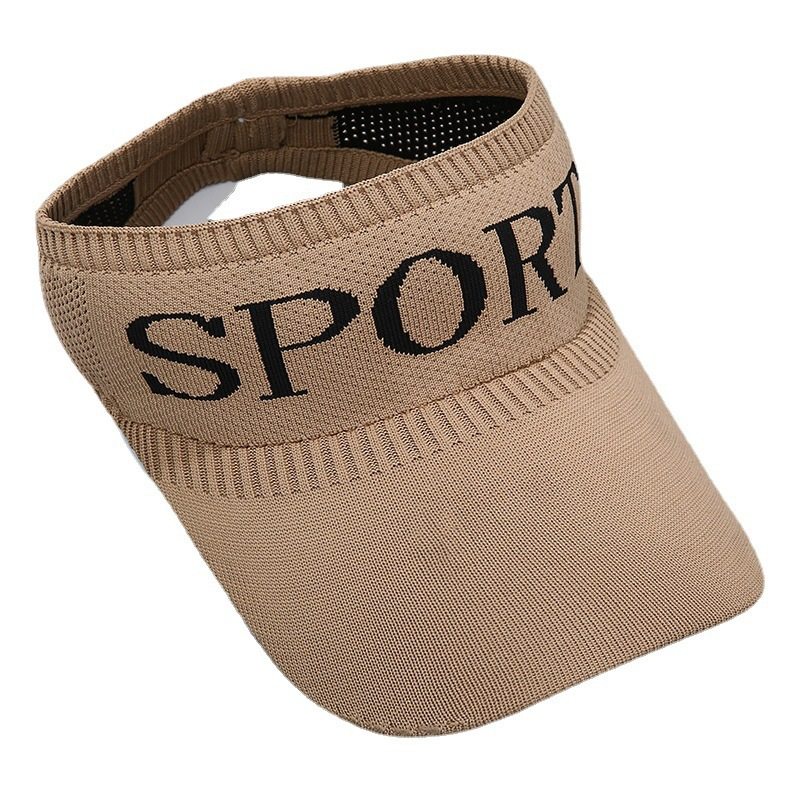 爆款sport顶帽百搭跑步运动字母针织帽子子女多件套