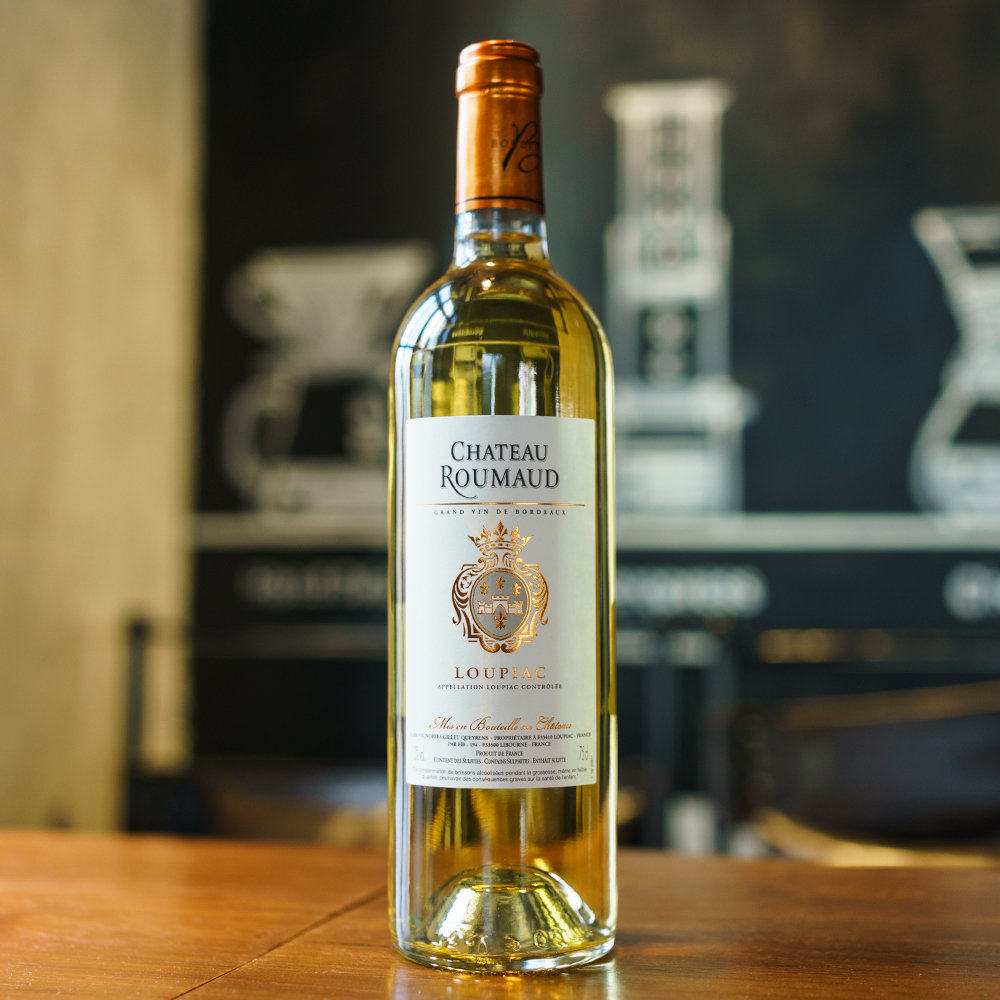 甜渣党的口粮直采法国波尔多原瓶进口腐酒白葡萄酒葡萄酒