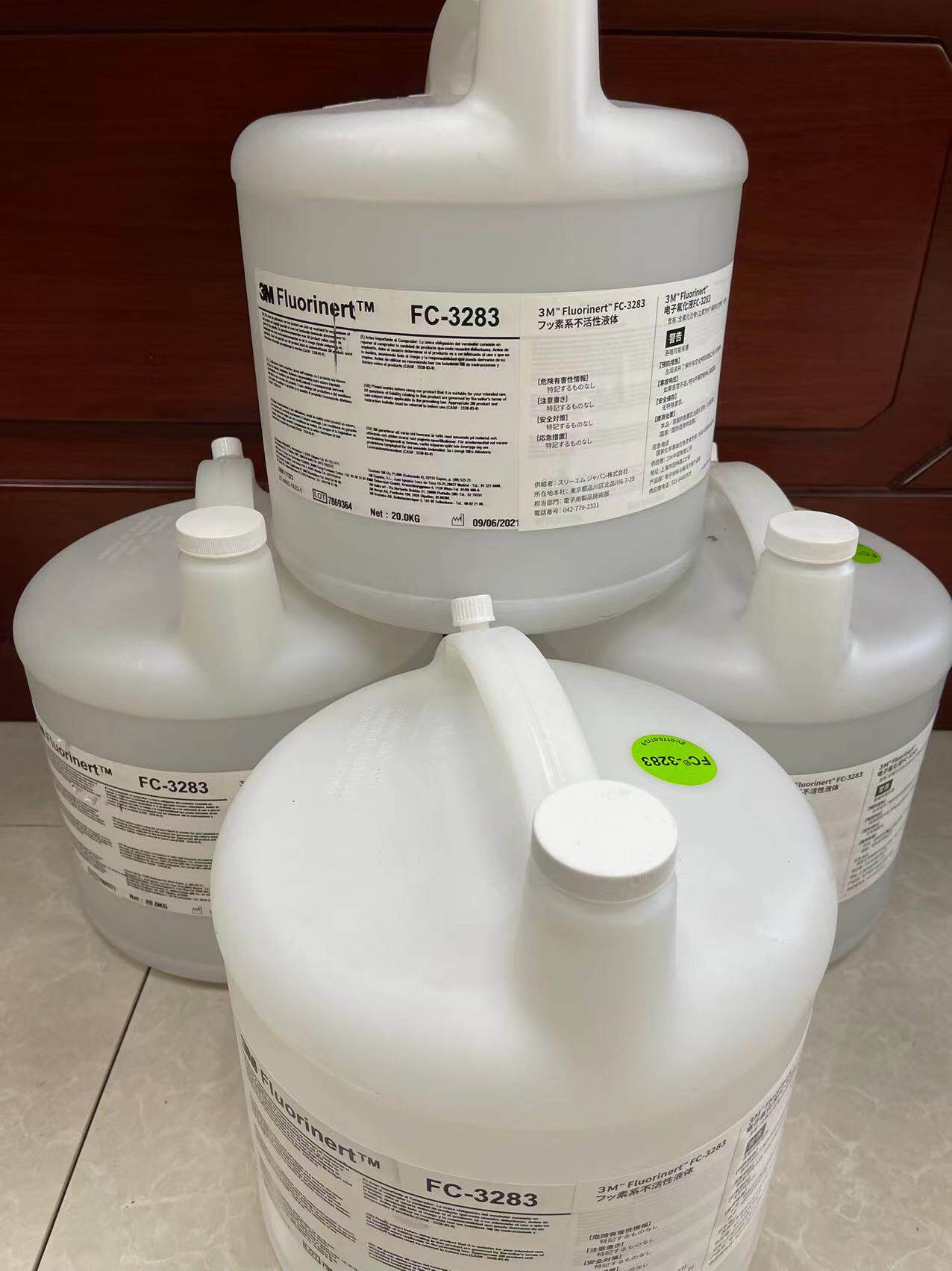 美国3mfluorinertfc-40电子氟化3mfc-3283半导体冷却检漏工业润滑油