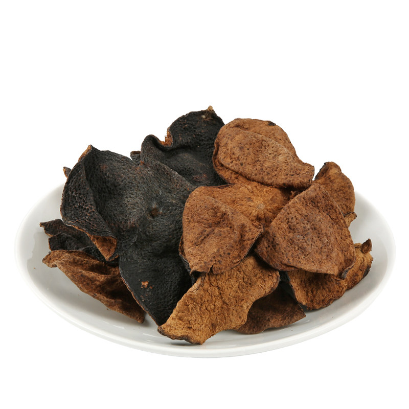 葵记新会老陈皮20年珍藏地道陈皮茶大红皮50克老陈皮干 20年 新会