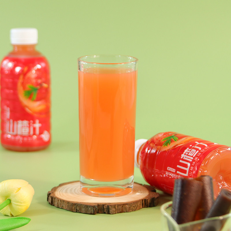 山楂饮料零卡网红儿童中老年老人饮品开胃解腻果味