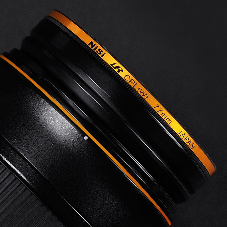 偏振nisi耐司滤光lrcpl82mm偏光镜镜头滤镜滤镜