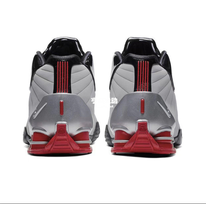 nike耐克男子shoxbb4卡特猛龙气柱缓震实战篮球鞋