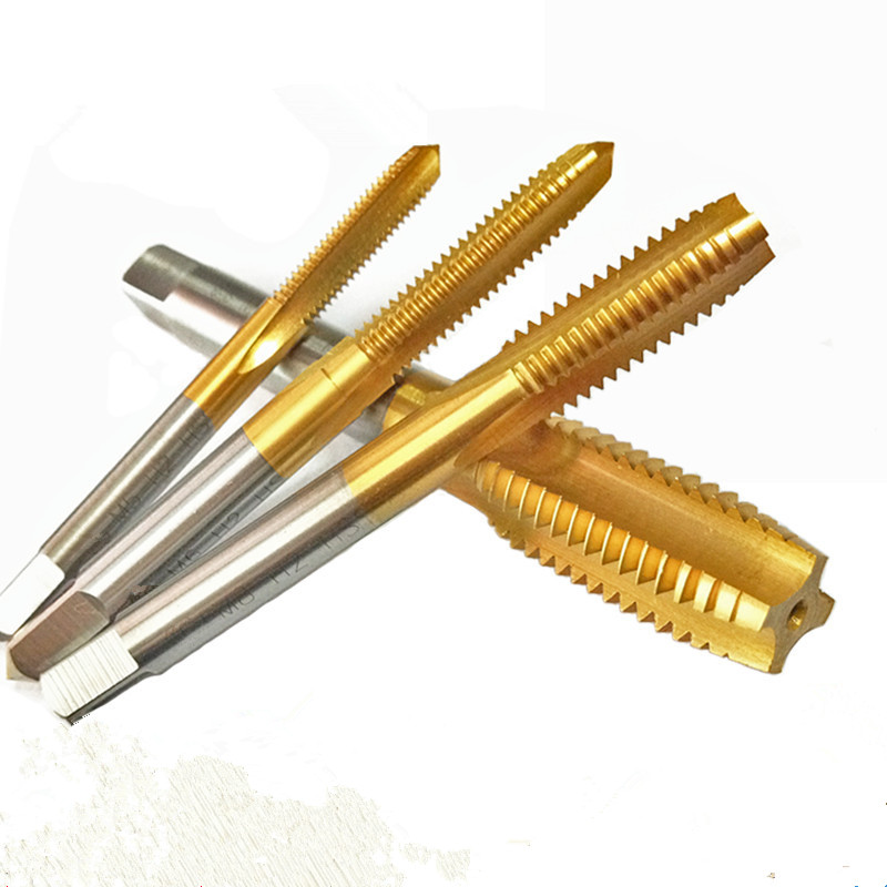 用含钴镀丝锥手动直槽丝攻铝用m2m25m3m4m5m6m8m10m12m14m16机用丝锥