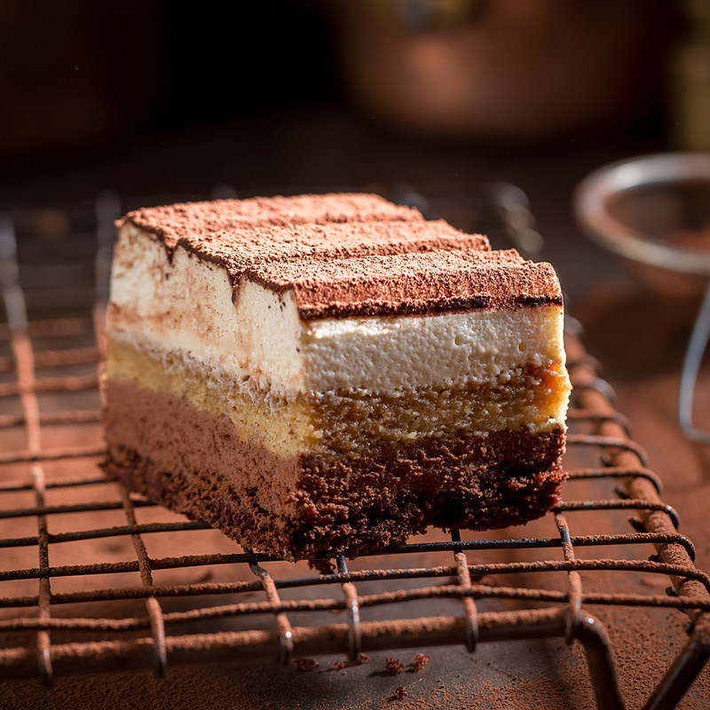 可可百利2号3号1kg深咖色巧克力提拉米苏脏脏包西点可可