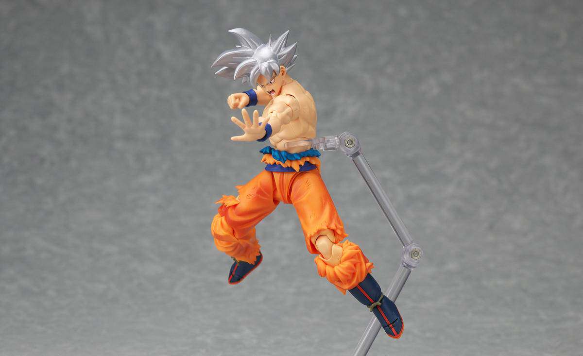 万代shf 龙珠 超 孙悟空 白发 银发 悟空 自在极意功 shf