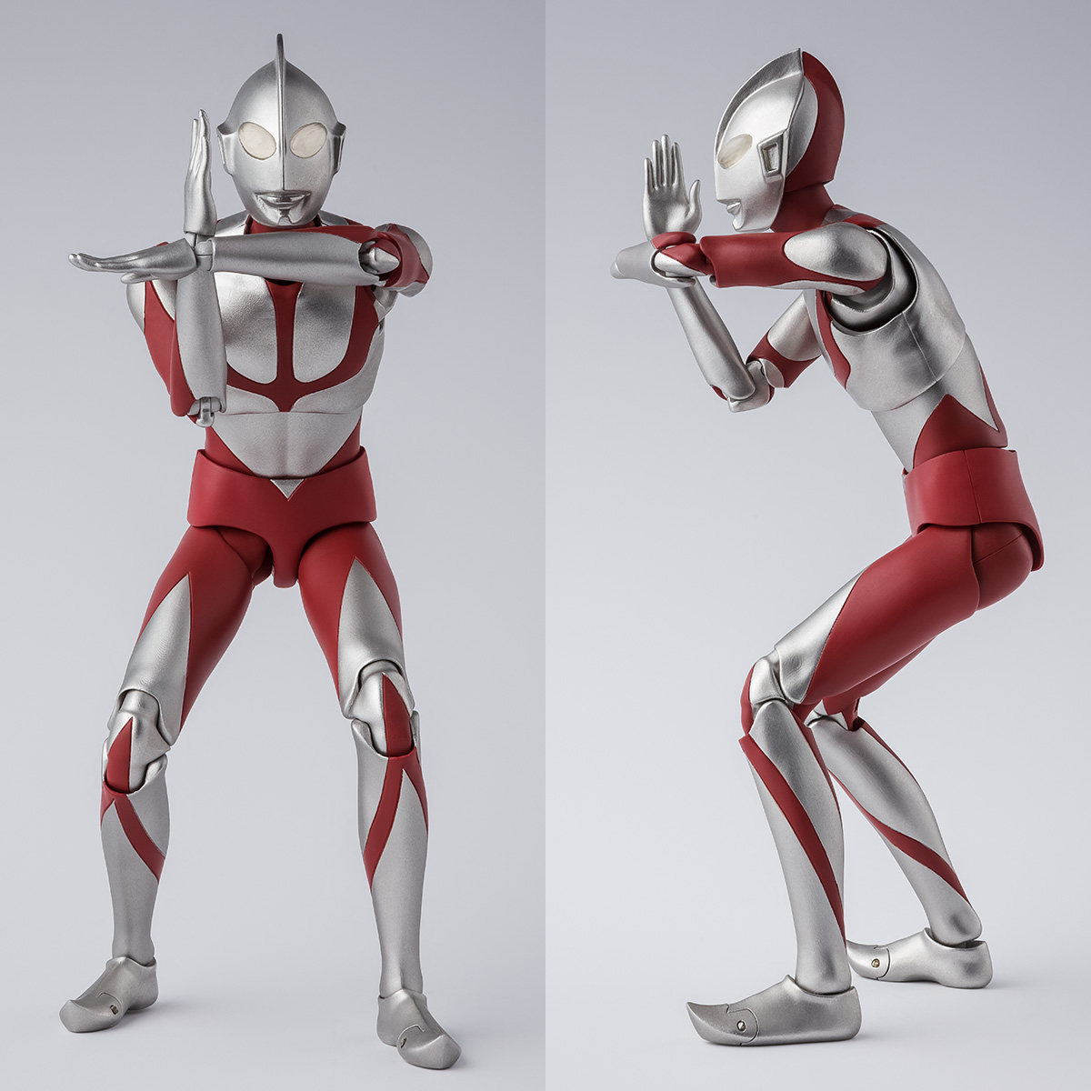 现货万代shf新奥奥特曼初代佐菲小红网红空想手办