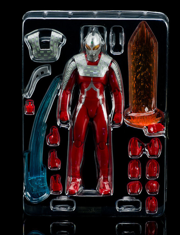 现货万代bandaiultraact赛文奥特曼actseven新规手办