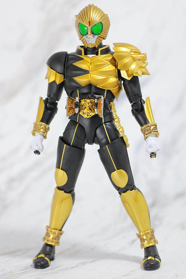 现货万代魂限shfshf真骨假面骑士beast兽爷手办