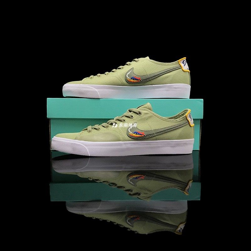 耐克nikesbblazercourt男女低帮透气耐磨休闲板鞋