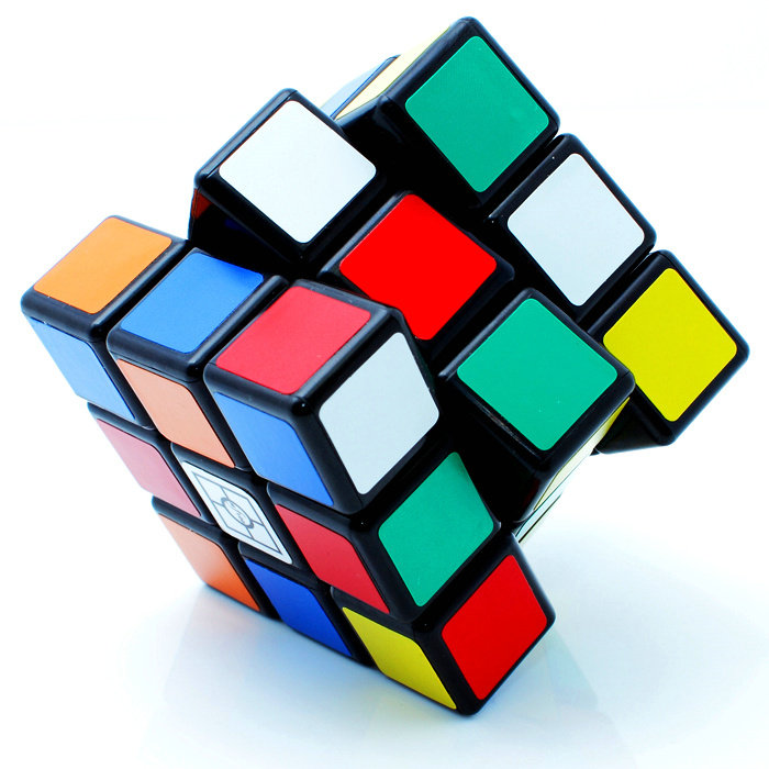 魔方国丙二代三阶专业益智玩具封闭结构组装润滑魔方