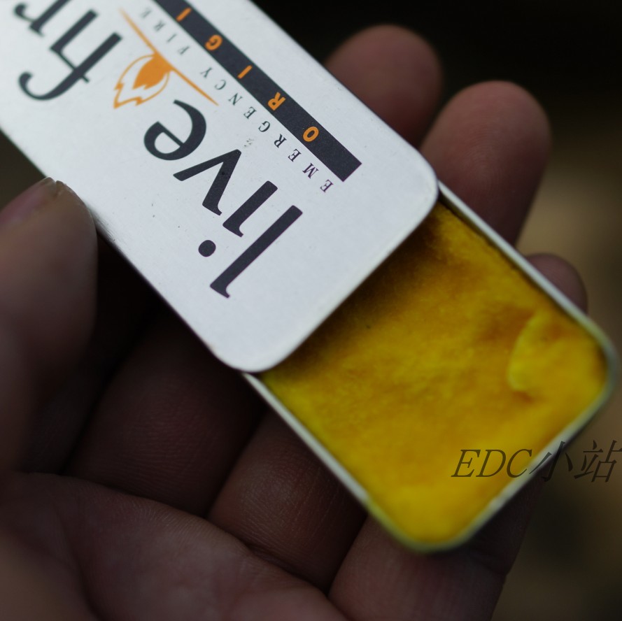 美国原装进口 火种 live fire 铁盒火种  长效燃烧火种