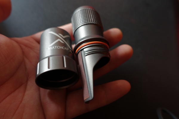 美国 进口 exotac 航空铝 精密 防水仓 火柴盒 大号