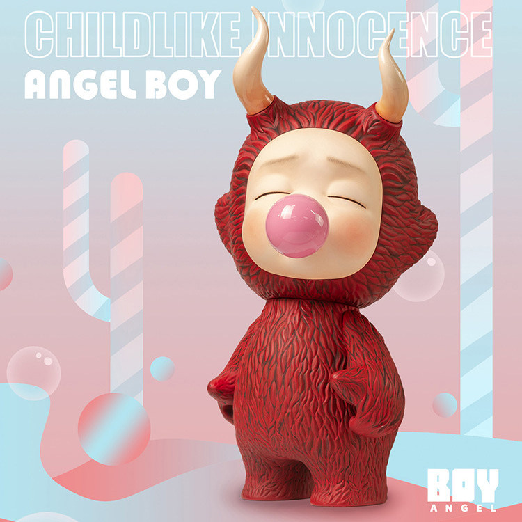 angelboy童心系列盲盒天使可爱少女心潮潮流玩具潮玩盲盒