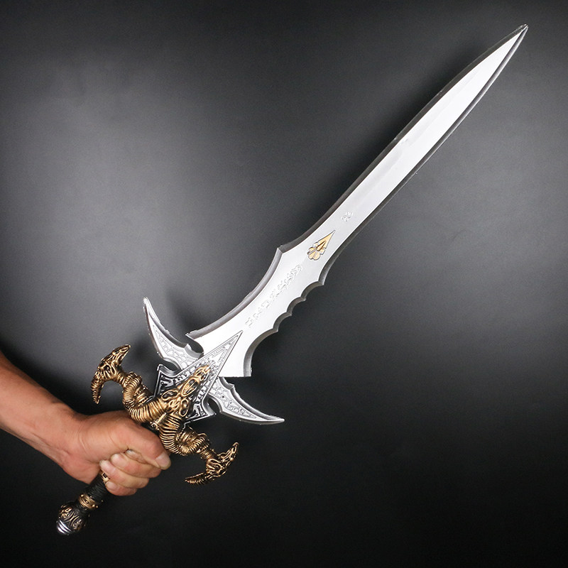 霜之哀伤武器模型魔兽世界游戏道具cos刀剑儿童cosplay配件