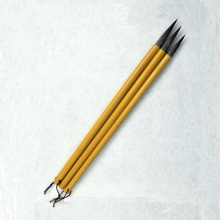 长锋鼠毫学生篆书鼠须书法湖笔湖笔毛笔现售产品