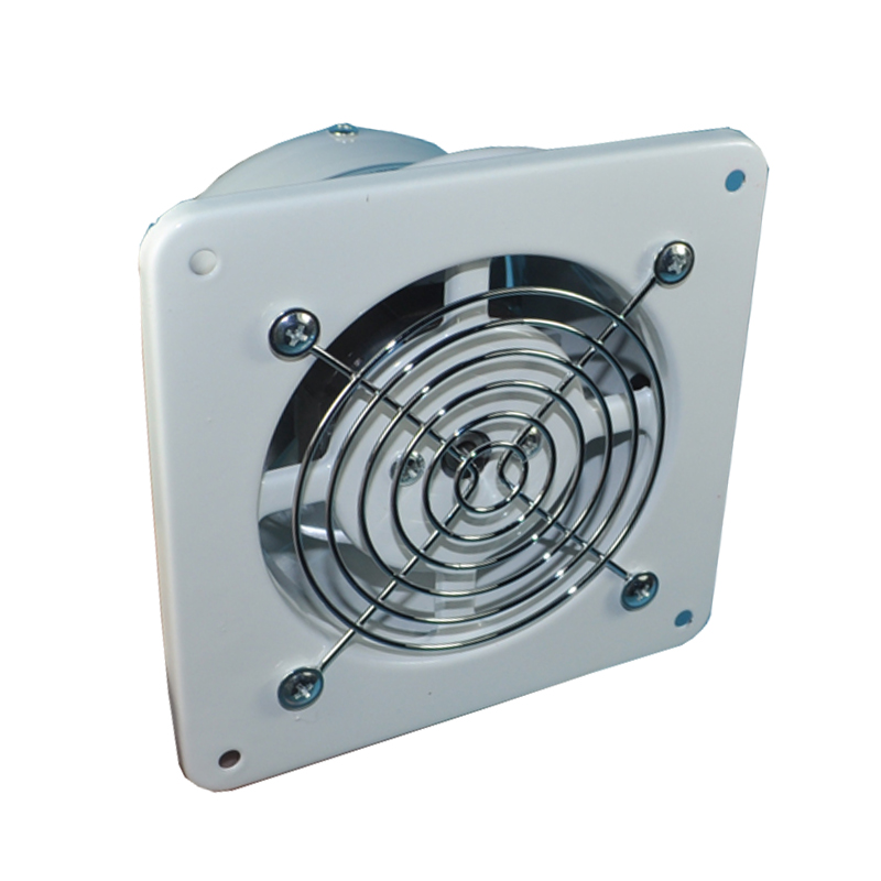 换气扇墙式排气扇卫生间小型抽风风机排风扇4寸高速换气扇